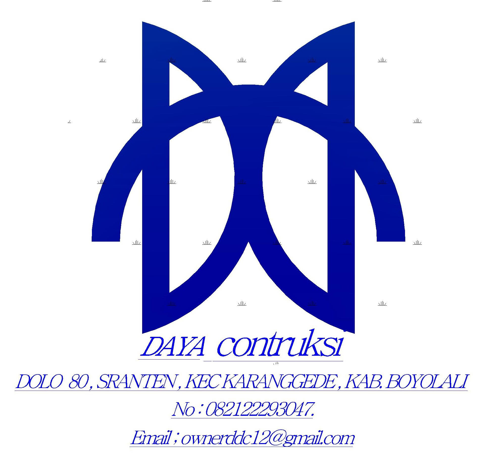 Cv. Daya Contruksi logo